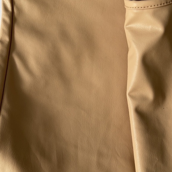 NEW Color Alien Tan Crop Tank and Bike Shorts Set US M - Picture 5 of 6